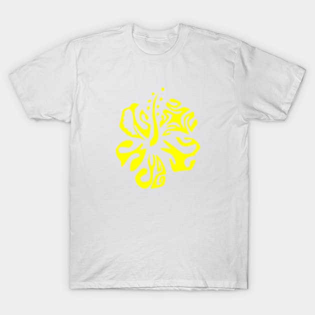 LIANA (yellow) T-Shirt by Nesian TAHITI